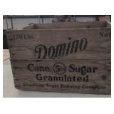 Domino Sugar Shipping Crate