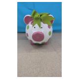 Burton & Burton Ceramic Piggy Bank ( needs
