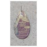 Vintage Prudential Insurance Needle Threader Tin