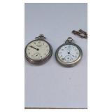 (2) Pocket Watches from Estate