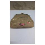 West Germany Leather Cosmetiques bag from Estate
