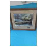 1987 Ken Zylla " Lifting to the North" Signed