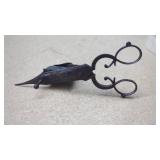 Antique Iron Candle Snuffer,  Wick Trimmer, 18th