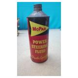 Rare!  Red Mopar Power Steering Fluid Can.
