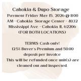 Payment and Location Info