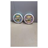 (2) Pina Colada Ice Breakers
