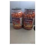 (2) UTZ Red Hot Cheese Balls