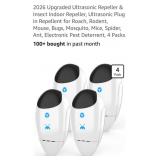 (New) High Power Ultrasonic Pest & Insect