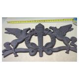 CAST IRON MYTHICAL PEGASUS WALL PLAQUE
