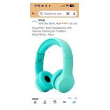 (New) Snug Play Kids Headphones ( Aqua)