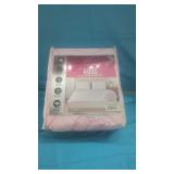 (New) Queen Rose Infused Mattress Protector