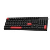 New Red Backlit Mechanical Gaming Keyboard, 100%