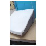 Bedluxe Wedge Pillow, 12 inch Bed Wedge Pillow