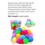 18 Squishy Stress Balls for Kids and Adults