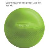 (New)  Yoga Stability Ball Kit