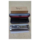 Urbane Music Harmonica  key C. 10-Hole ,with a