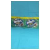 (2) Bags  NERDS Gummy Clusters