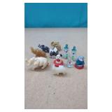 Minature Figurines , Elephants & More