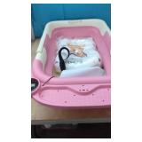 New ( Last Pink One). Folding Baby Bathtub with