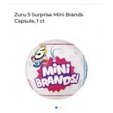 ZURU 5 Surprise Mini Brands ( each contains 5