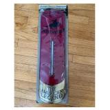 (New) Winchester Thermometer 7" x 25"