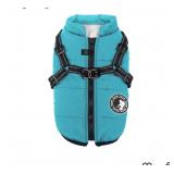 5 XL Dog Coat with Harness Harness Jacket Winter