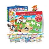 New Montessori Preschool Busy Book for Toddlers