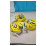 3 New Kinedyne Logistic Ratchet Straps, 2in. x