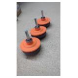 (3)New Lawn Mower Blade Sharpeners.Stainless