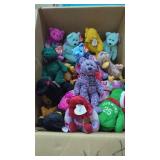 Box ox Ty Beanie Babies