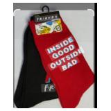 (2) " Friends"  New Pairs Socks