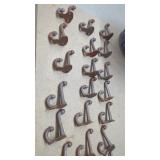 24 New Double Hooks ( In New Flower Pot)
