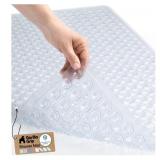 New GORILLA GRIP  Bath Tub Shower Mat, Machine