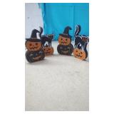 4 Halloween Tabletop Decorations