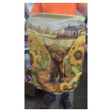 New Highland Cow Clothes Hamper