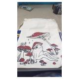 New Mushroom Drawstring Backpack Cute Mushroom