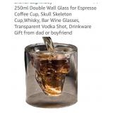 (New)  Skull Shot Glass
