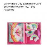 Card Exchange Set With Party Favors