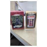 2 Darth Vader & Superman Hallmark Ornaments in