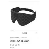 New The U RELAX Wireless Audio Eye Mask provides