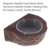 Magnetic Reptile Food & Water Bowl