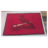 (New) St.Louis Cardinals Indoor/Outdoor Mat
