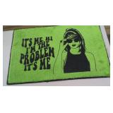 (New) Taylor Swift Indoor/Outdoor Mat