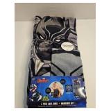(New) Marvel Avengers Black Panther Kids 25in x