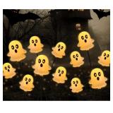 3 Pc 18 LEDs Solar Ghost Lights