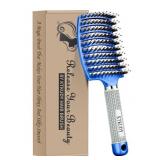 New Detangling Brush Boar Bristles Hairbrush Make