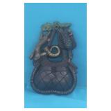 Cast Iron Rabbit & Duck Match Safe ( 9" x 6" )
