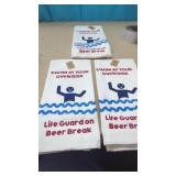 3 New Swimming Pool DecK Dish Towels  Really Good
