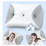 HOMCA CPAP Pillow for Side Sleeping, Cervical