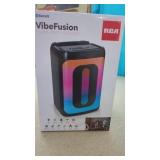 New RCA Vibe Fusion Flame Party Bluetooth Speaker
